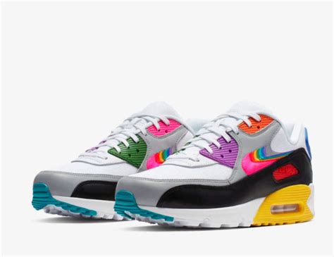multicolor sneakers dames nike